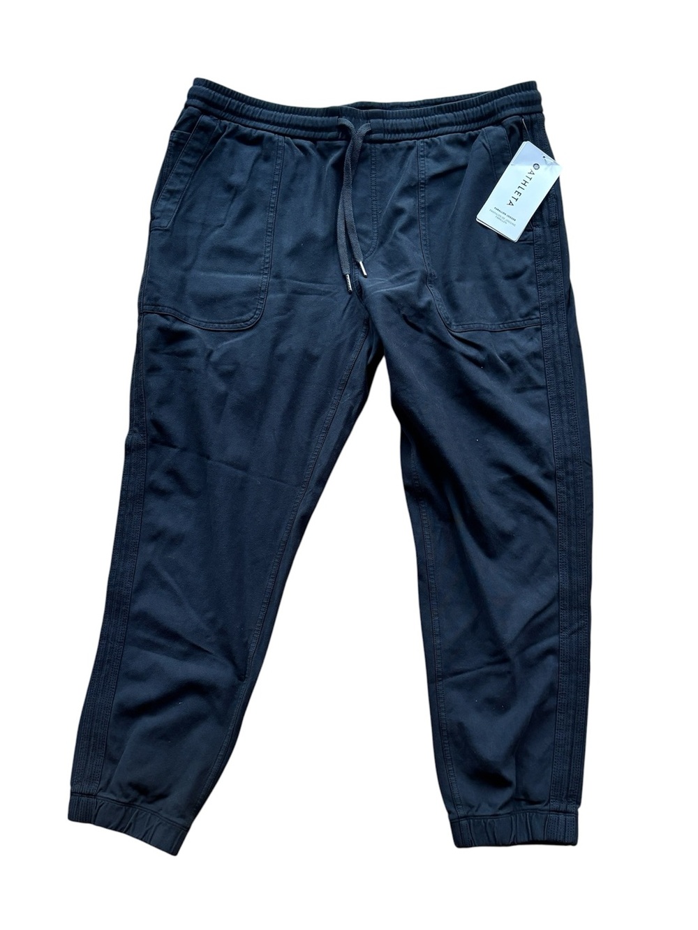 New with tags Athleta women's Farallon black Jogger Sweatpants